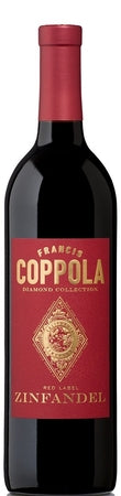 Francis Ford Coppola Diamond Collection Zinfandel Red Label 2015
