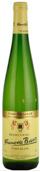 Francois Baur Pinot Blanc Herrenweg 2018