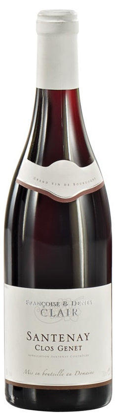 Francois & Denis Clair Santenay Clos Genet 2015