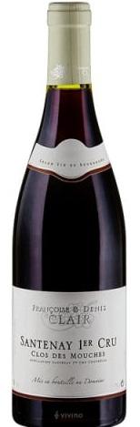 Francoise & Denis Clair Santenay Clos de Tavannes 2017