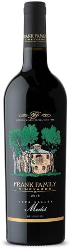 Frank Family 18 Merlot Napa Valley