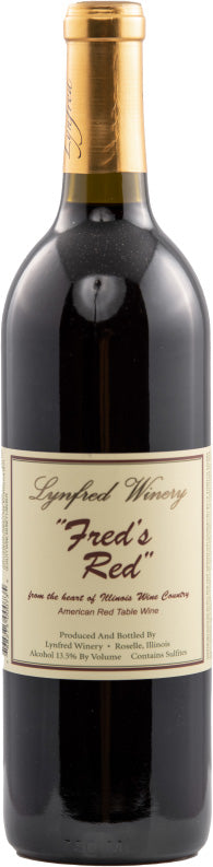 Fred's Red Red Wine