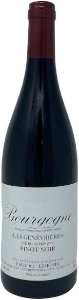Frederic Esmonin Bourgogne Les Genevrieres 2022