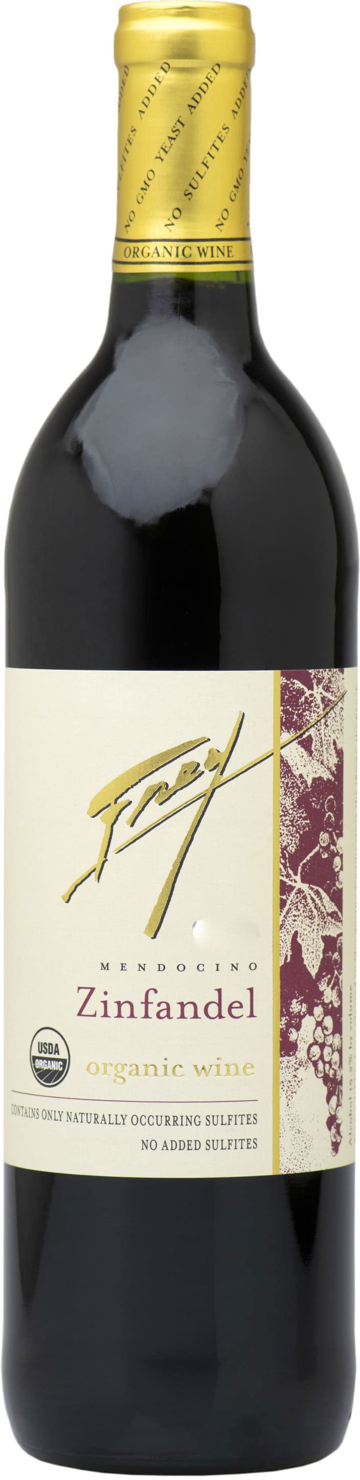 Frey Vineyards Organic Zinfandel 2019