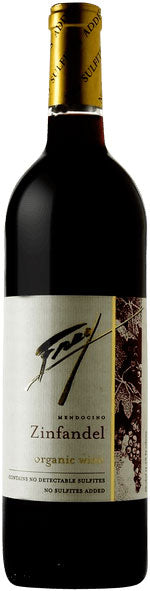Frey Vineyards Organic Zinfandel 2020