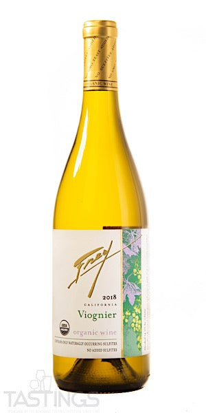 Frey Viognier Mendocino 2018