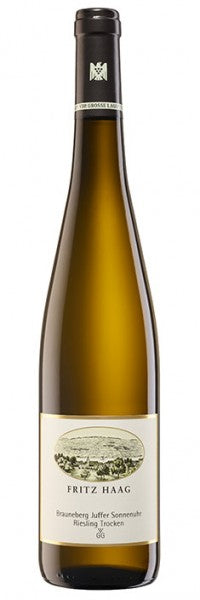 Fritz Haag Juffer Riesling Trocken GG 2018