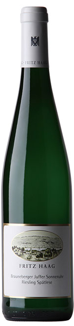 Fritz Haag Brauneberger Juffer Sonnenuhr Riesling Spatlese 2016