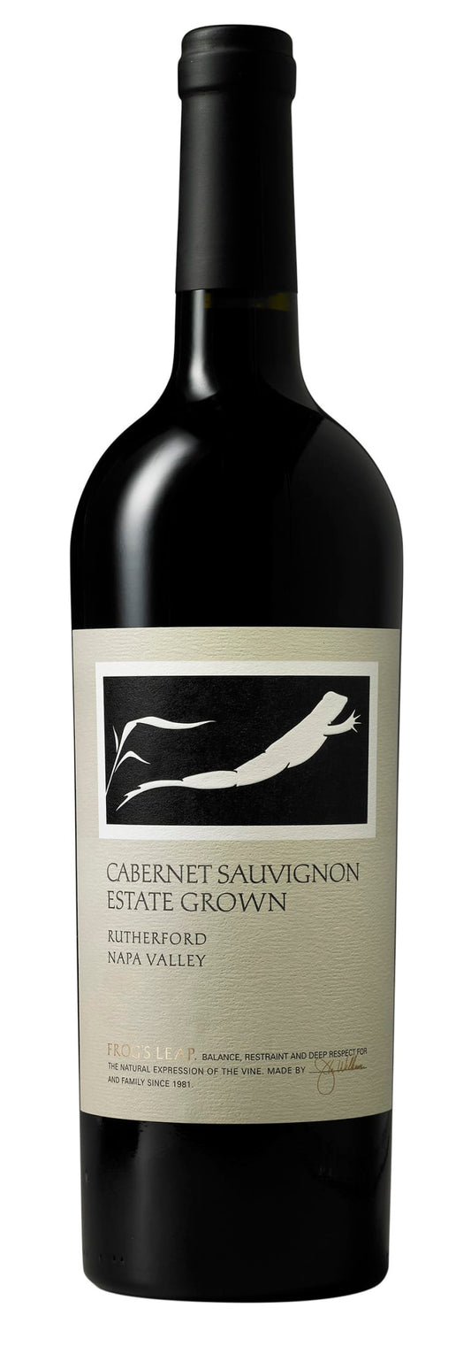 Frog's Leap Cabernet Sauvignon Estate Grown 2018