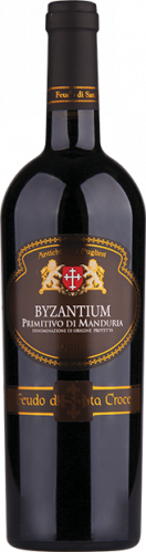 Feudo di Santa Croce Primitivo di Manduria Byzantium 2014