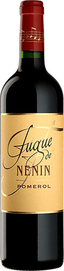 Fugue de Nenin Pomerol 2018