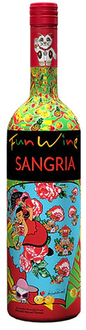 Fun Wine Co Hard Bubbly Collection Sangria