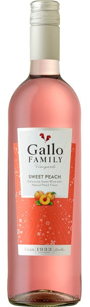 GALLO FAMILY VINEYARDS SWEET PEACH