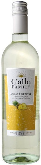 GALLO FAMILY VINEYARDS SWEET PINEAPPLE