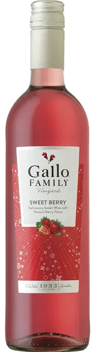 GALLO FAMILY VINEYARDS SWEET STRWBRY