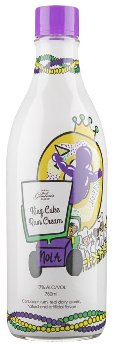 GAMBINO'S KING CAKE RUM CREAM