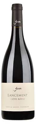 Domaine Garon Côte Rôtie Lancement - wooden case 2016