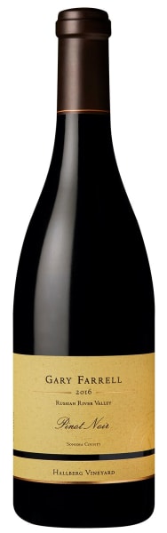 GARY FARRELL PINOT NOIR HALLBERG 2016