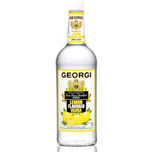 GEORGI LEMON VODKA