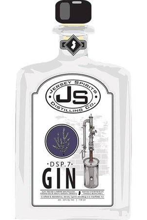 Jersey Spirits Gin Dsp.7