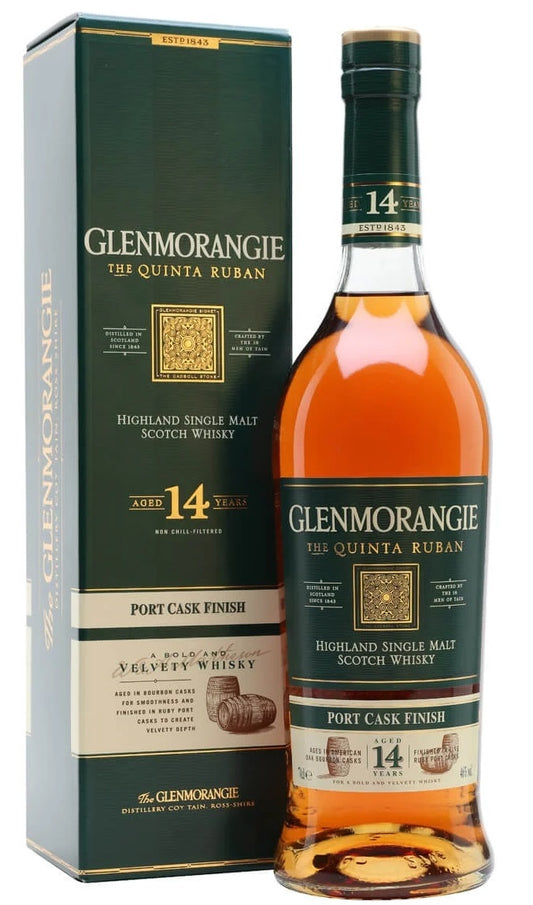 GLENMORANGIE THE QUINTA RUBAN
