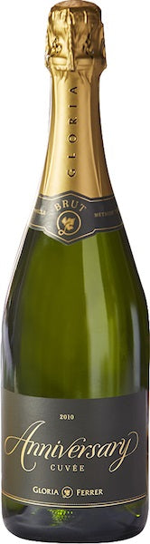 GLORIA FERRER ANNIVERSARY CUVEE 2010