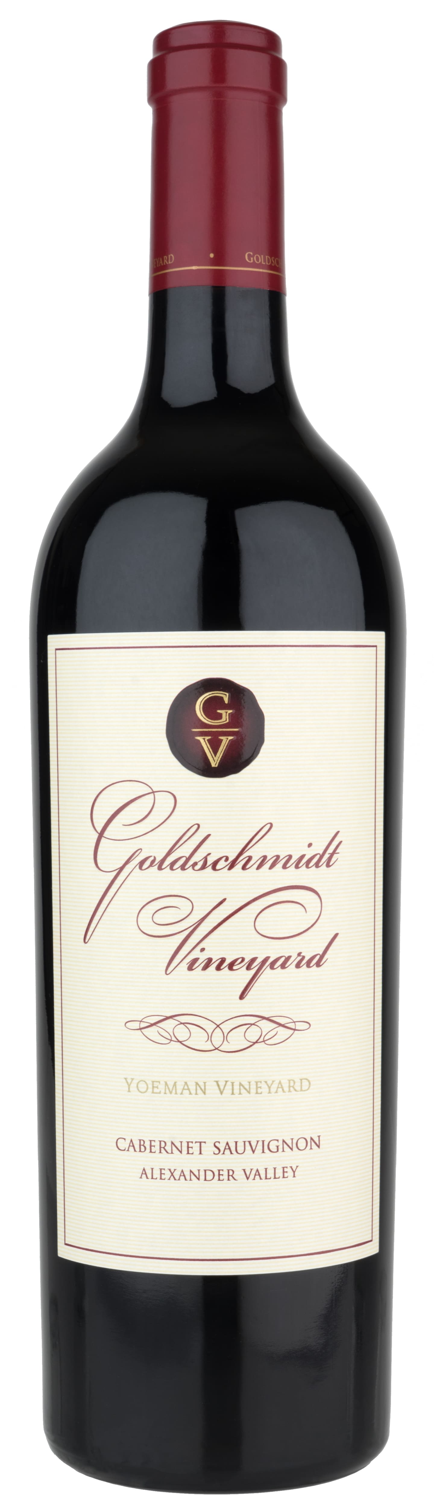 GOLDSCHMIDT CAB SAUV ALEX PLUS YOEMAN 2015