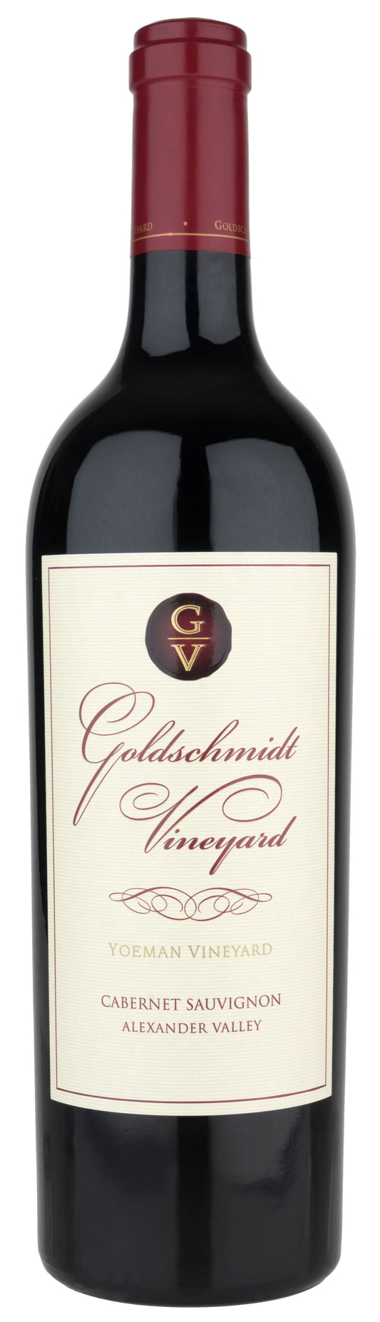 GOLDSCHMIDT CAB SAUV ALEX PLUS YOEMAN 2015