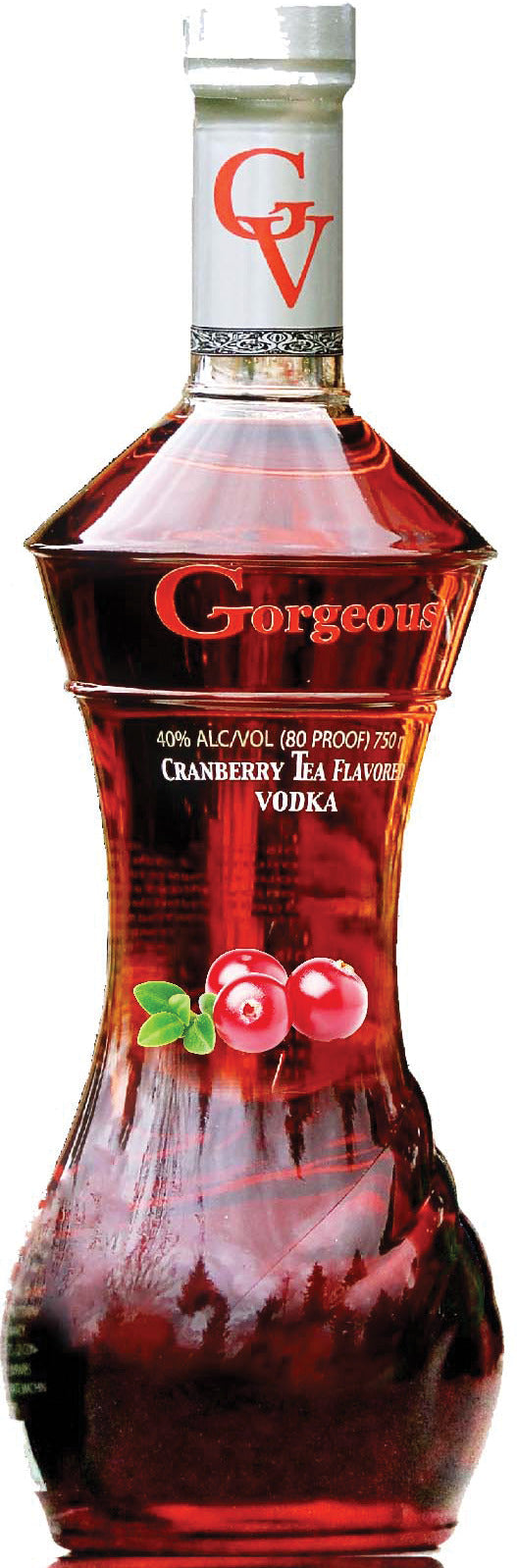 GORGEOUS CRANBERRY TEA POTATO VODKA