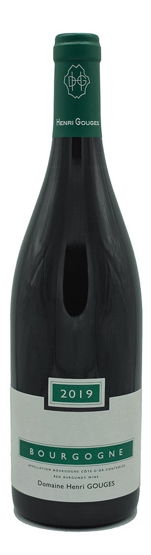 GOUGES BOURGOGNE ROUGE 2019