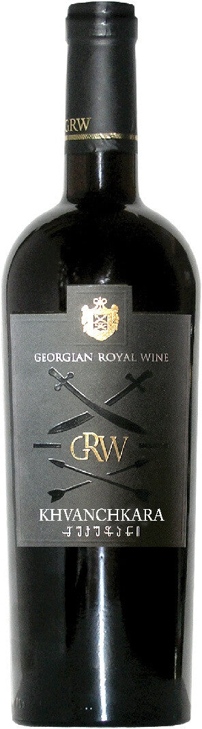 GRW Georgia Royal Wines Khvanchkara 2018