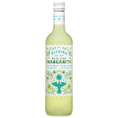 Flybird Baja Lime Margarita Agave Wine Cocktail