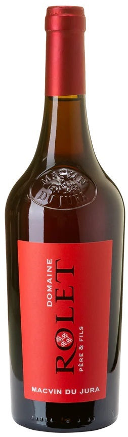 Macvin du Jura Rouge, Domaine Rolet