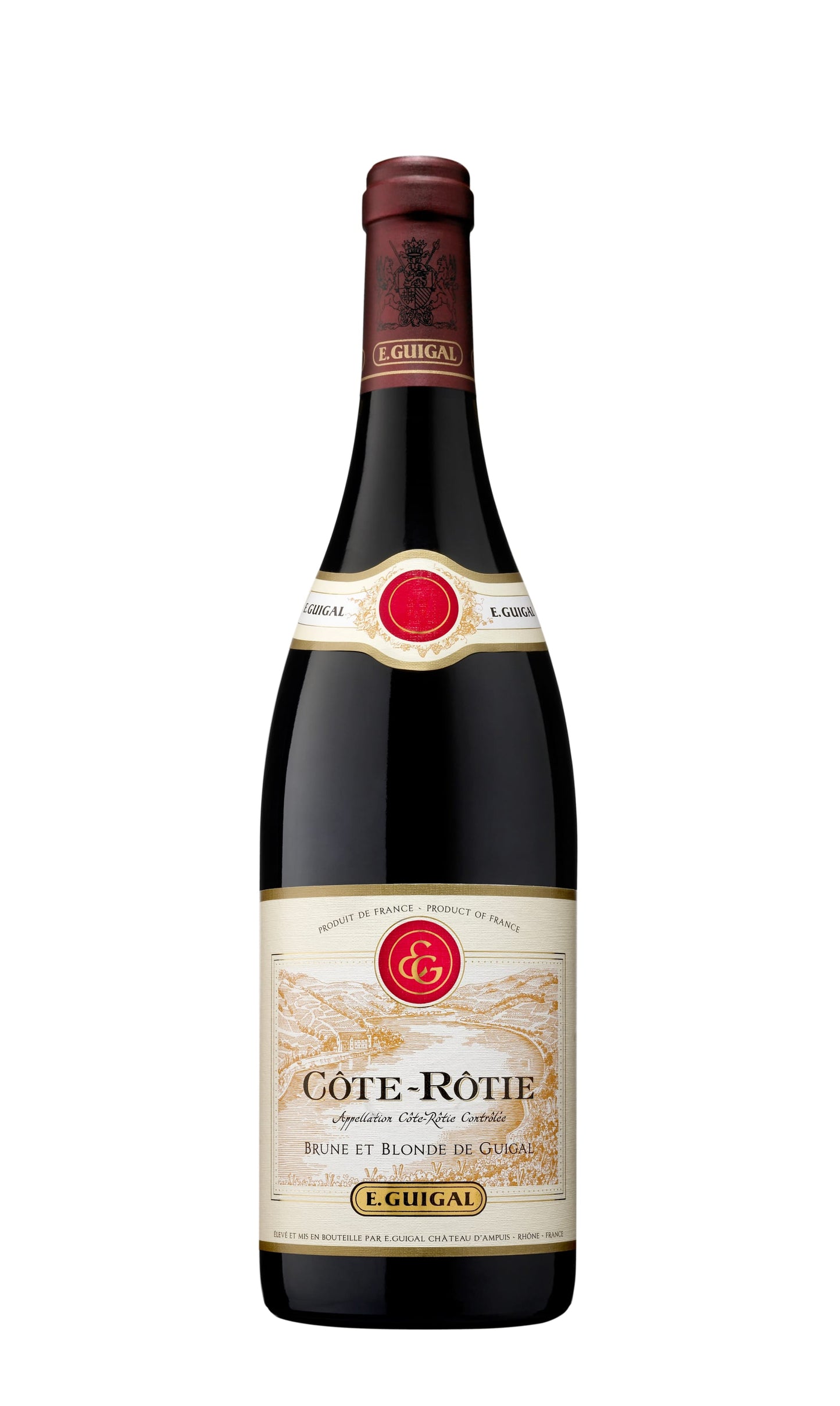 GUIGAL COTE ROTIE BRUNE ET BLONDE 2019