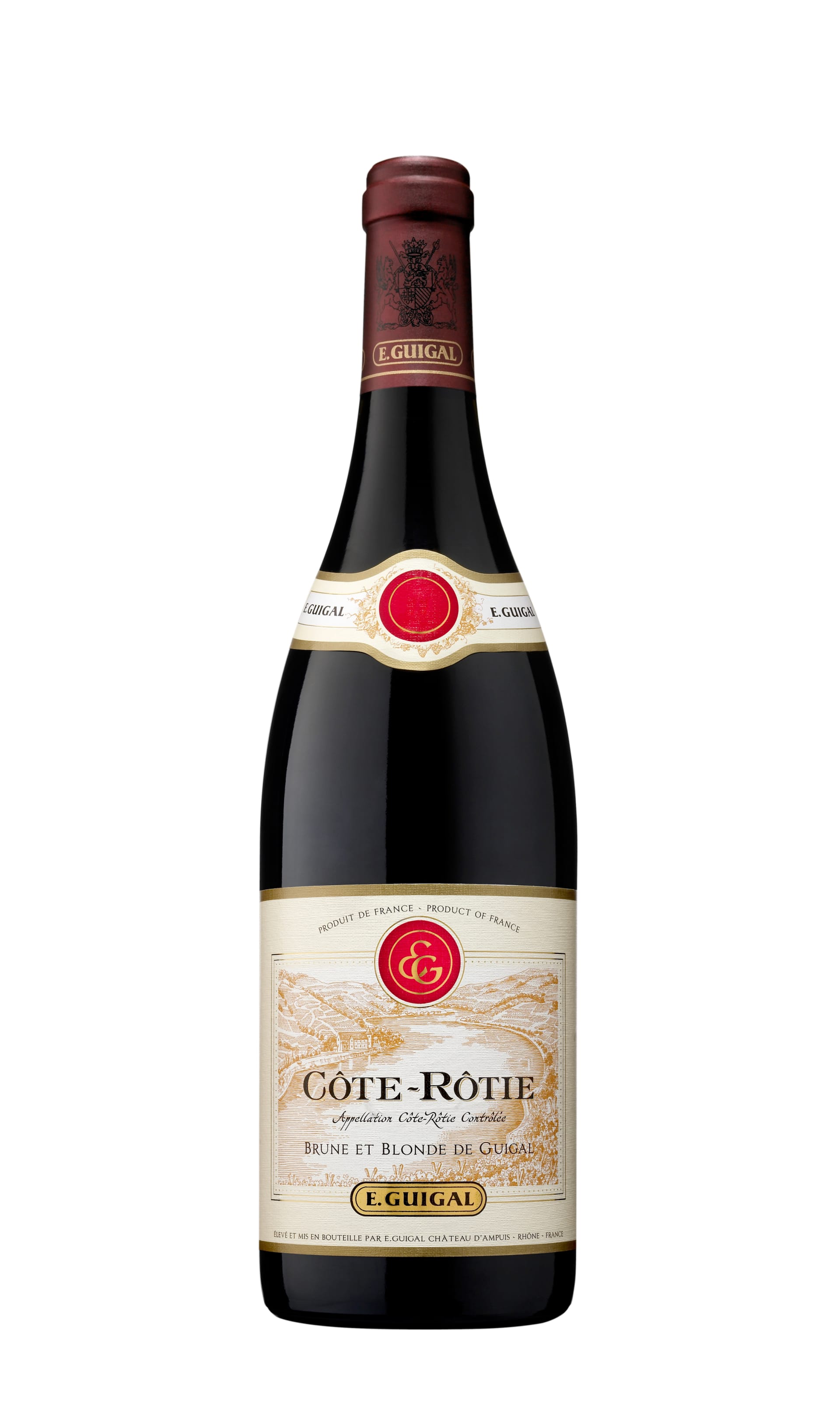 GUIGAL COTE ROTIE BRUNE ET BLONDE 2019