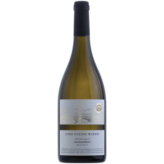 GUSH ETZION GUSH ETZION BLESSED VALLEY CHARDONNAY 750 ML