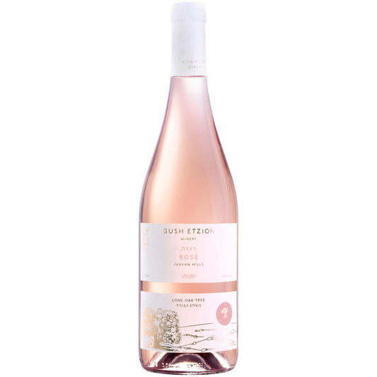 GUSH ETZION GUSH ETZION LONE OAK TREE ROSE 750 ML