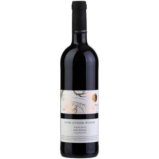 GUSH ETZION GUSH ETZION SPRING RIVER DRY RED 750 ML