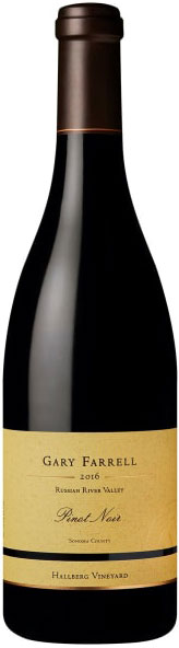 Gary Farrell Pinot Noir Hallberg Vineyard 2016
