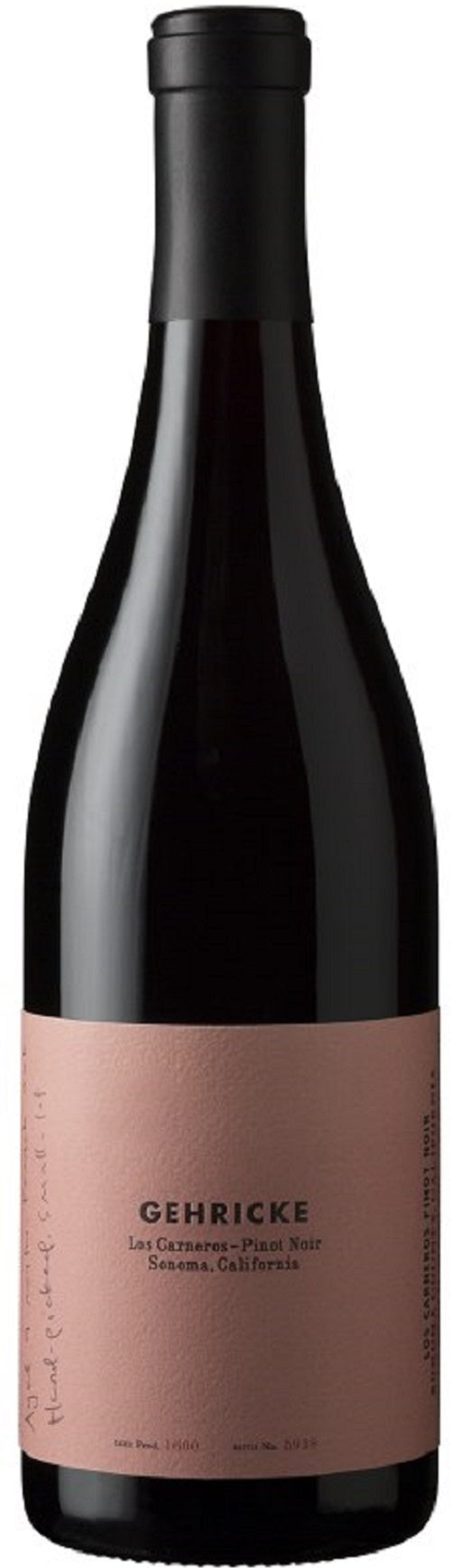 Gehricke Pinot Noir Los Carneros 2018