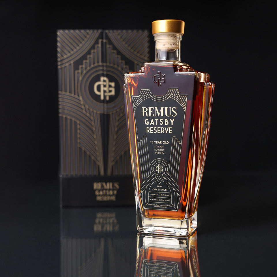 George Remus, Limited Edition Release 2022 15 Years Old Cask Strength Gatsby Reserve Straight Bourbon Whiskey
