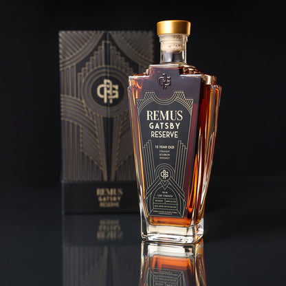 George Remus, Limited Edition Release 2022 15 Years Old Cask Strength Gatsby Reserve Straight Bourbon Whiskey
