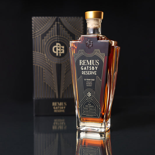 George Remus, Limited Edition Release 2022 15 Years Old Cask Strength Gatsby Reserve Straight Bourbon Whiskey