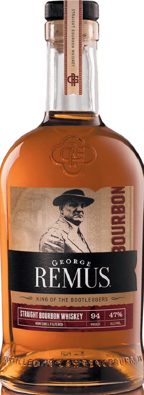 George Remus 6 Years Old Highest Rye Straight Bourbon Whiskey