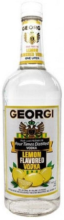 Georgi Vodka Lemon