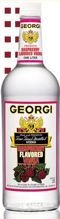 Georgi Vodka Raspberry