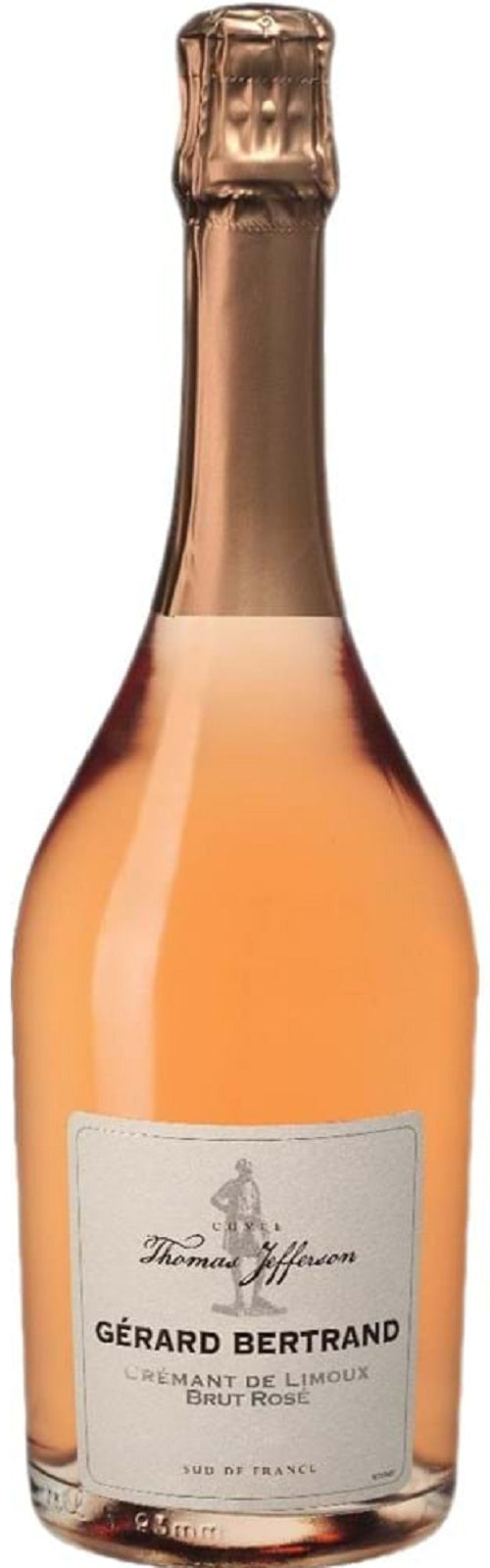 Gerard Bertrand Cremant de Limoux Brut Rose Cuvee Thomas Jefferson 2018