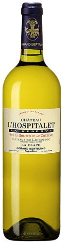 Gerard Bertrand La Clape Chateau L'Hospitalet La Reserve Blanc 2019