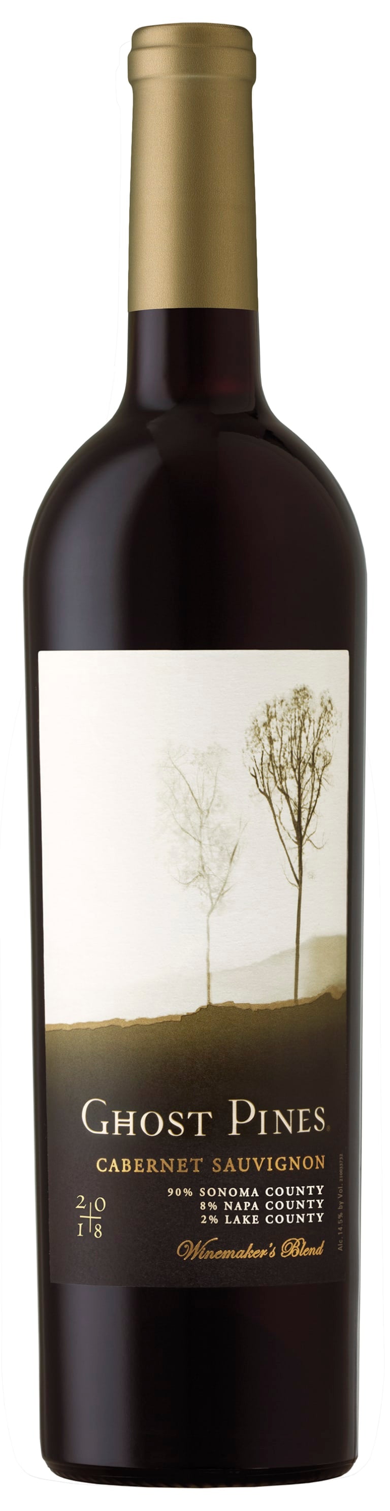 Ghost Pines Cabernet Sauvignon 2018