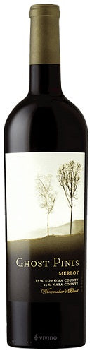 Ghost Pines Merlot 2018